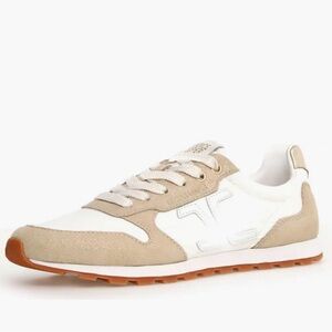 NWT Candice Cooper Plume 3 Sneaker in Beige White Platinum